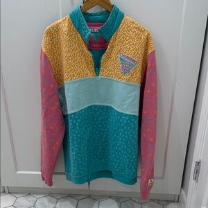 Chubbies the weekend has arrived L Quarter-Zip Pullover